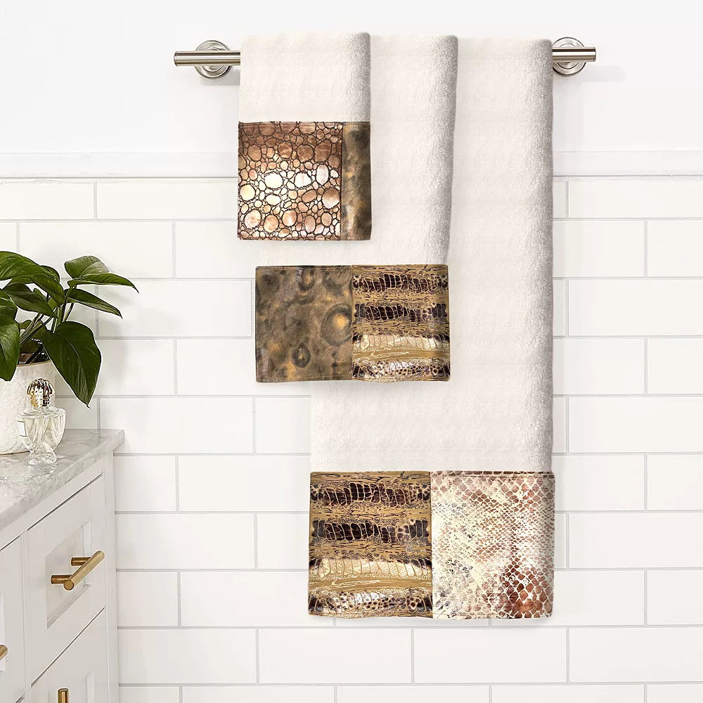 Popular Bath Zambia 3-pc. Bath Towel Set 4 Popular Bath Zambia 3-pc. Bath Towel Set - Image 2