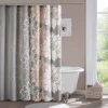 Madison Park Brianna Floral Printed Shower Curtain -Camden Isle Sales Shop 1167018 Blush