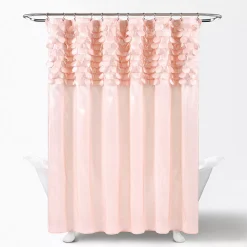 Lush Décor Lush Decor Lillian Fabric Shower Curtain 10 Lush Décor Lush Decor Lillian Fabric Shower Curtain -Camden Isle Sales Shop 1179939 ALT3