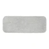 Garland Rug Serendipity Solid Shag 22x60 Bath Runner -Camden Isle Sales Shop 1186351 Platinum Gray