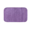 Garland Rug Deco Solid Plush And Soft 24x40 Bath Rug -Camden Isle Sales Shop 1186401 Purple