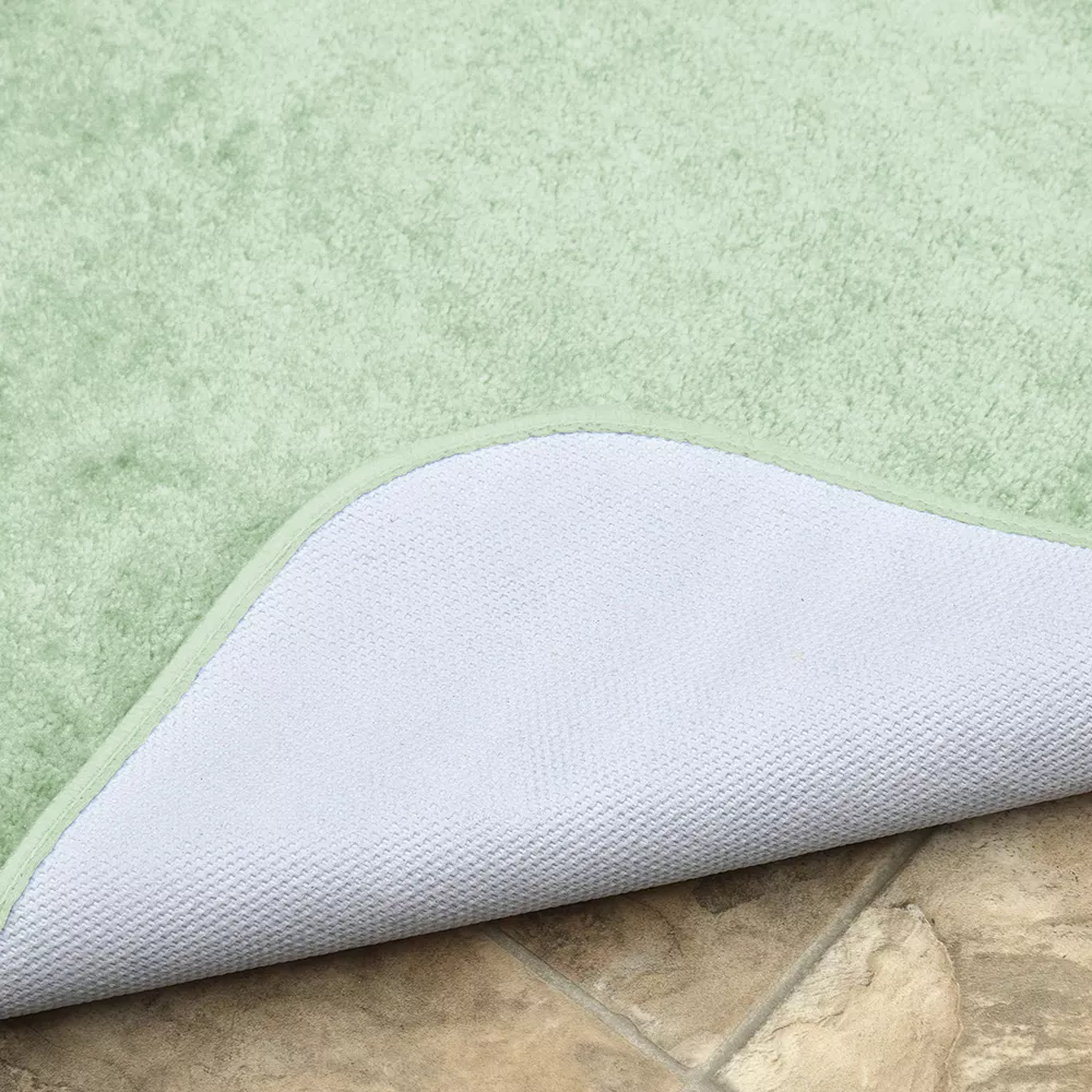 Garland Rug Deco Solid Plush 3-piece Bath Set 5 Garland Rug Deco Solid Plush 3-piece Bath Set - Image 3