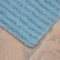 Garland Rug Reflections Plush Striped 22x60 Bath Runner -Camden Isle Sales Shop 1186408 ALT2