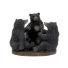 Avanti Black Bear Lodge Toothbrush Holder