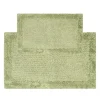 Chesapeake Bella Napoli 2-pc. Reversible Bath Rug Set -Camden Isle Sales Shop 1437696 Bottle Green