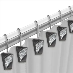 Popular Bath Sinatra 12-pk. Shower Curtain Hooks -Camden Isle Sales Shop 1560709 ALT2
