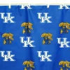 College Covers Kentucky Wildcats Printed Shower Curtain Cover -Camden Isle Sales Shop 1640070