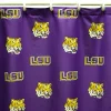 College Covers LSU Tigers Printed Shower Curtain Cover -Camden Isle Sales Shop 1640139