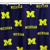 College Covers Michigan Wolverines Printed Shower Curtain Cover -Camden Isle Sales Shop 1640143