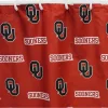 College Covers Oklahoma Sooners Printed Shower Curtain Cover -Camden Isle Sales Shop 1640157