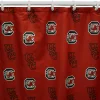College Covers South Carolina Gamecocks Printed Shower Curtain Cover -Camden Isle Sales Shop 1640162