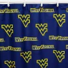 College Covers West Virginia Mountaineers Printed Shower Curtain Cover