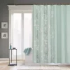 Madison Park Athena Fabric Shower Curtain -Camden Isle Sales Shop 1680824