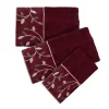 Popular Bath Aubury 3-pc. Bath Towel Set 1 Popular Bath Aubury 3-pc. Bath Towel Set -Camden Isle Sales Shop 1809361 Burgundy