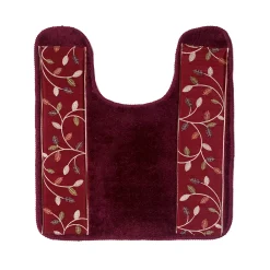 Popular Bath Aubury Banded Contour Bath Rug