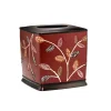 Popular Bath Aubury Tissue Cover -Camden Isle Sales Shop 1809477 Burgundy