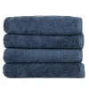 Linum Home Textiles Soft Twist 4-pk. Hand Towels -Camden Isle Sales Shop 1849677 Midnight Blue