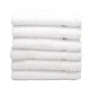 Linum Home Textiles Herringbone 6-pk. Washcloths -Camden Isle Sales Shop 1850086 White