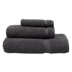 Linum Home Textiles Herringbone 3-pc. Bath Towel Set