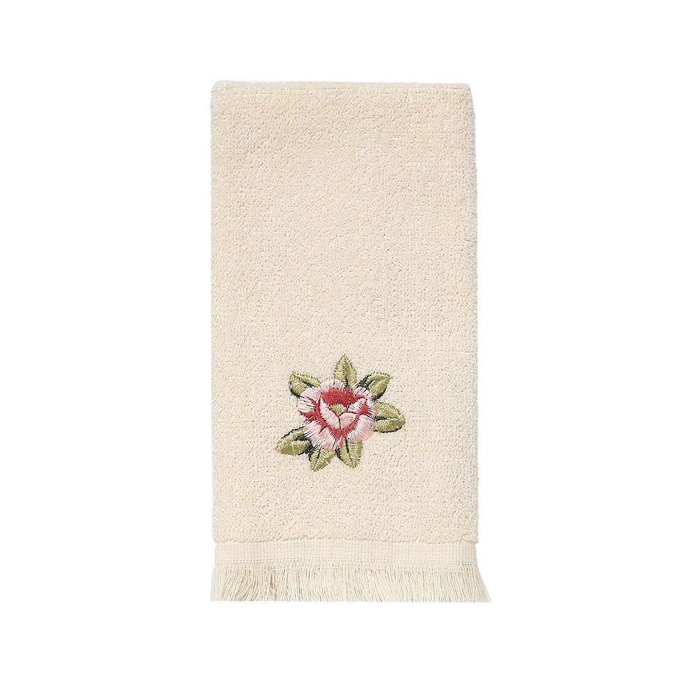Avanti Rosefan Fingertip Towel 3 Avanti Rosefan Fingertip Towel