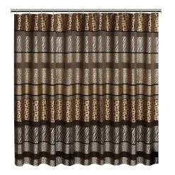 Popular Bath Gazelle Fabric Shower Curtain