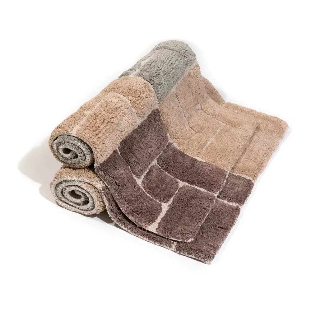 Chesapeake Berkeley Bricks Tufted 2-pc. Bath Rug Set 8 Chesapeake Berkeley Bricks Tufted 2-pc. Bath Rug Set - Image 6