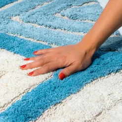 Chesapeake Davenport Wave Tufted 2-pc. Bath Rug Set -Camden Isle Sales Shop 1918176 ALT4