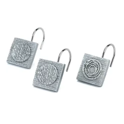 Avanti Galaxy 12-pk. Shower Curtain Hooks