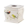 Avanti Gilded Birds Tissue Box Cover -Camden Isle Sales Shop 2007158