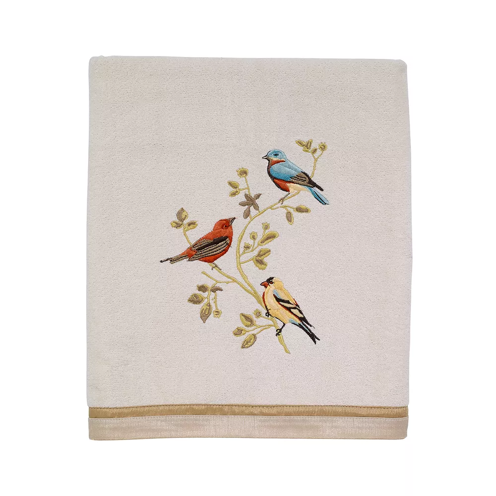 Avanti Gilded Birds Bath Towel 3 Avanti Gilded Birds Bath Towel