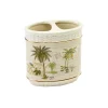 Avanti Colony Palm Toothbrush Holder