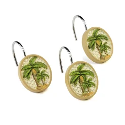 Avanti Colony Palm 12-pk. Shower Curtain Hooks