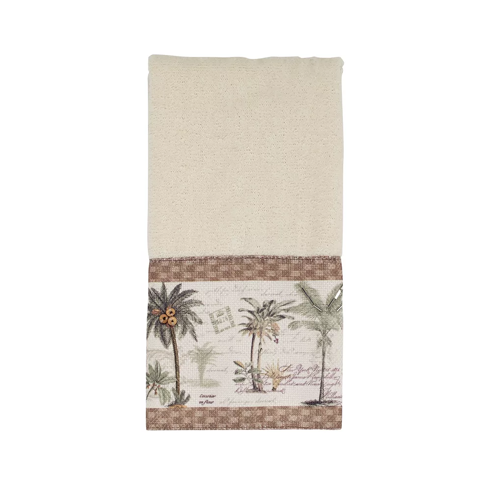 Avanti Colony Palm Fingertip Towel 3 Avanti Colony Palm Fingertip Towel