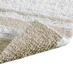 Madison Park Spa High Absorbent Cotton Reversible Bath Rug -Camden Isle Sales Shop 2223990 ALT3