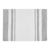 Madison Park Spa High Absorbent Cotton Reversible Bath Rug