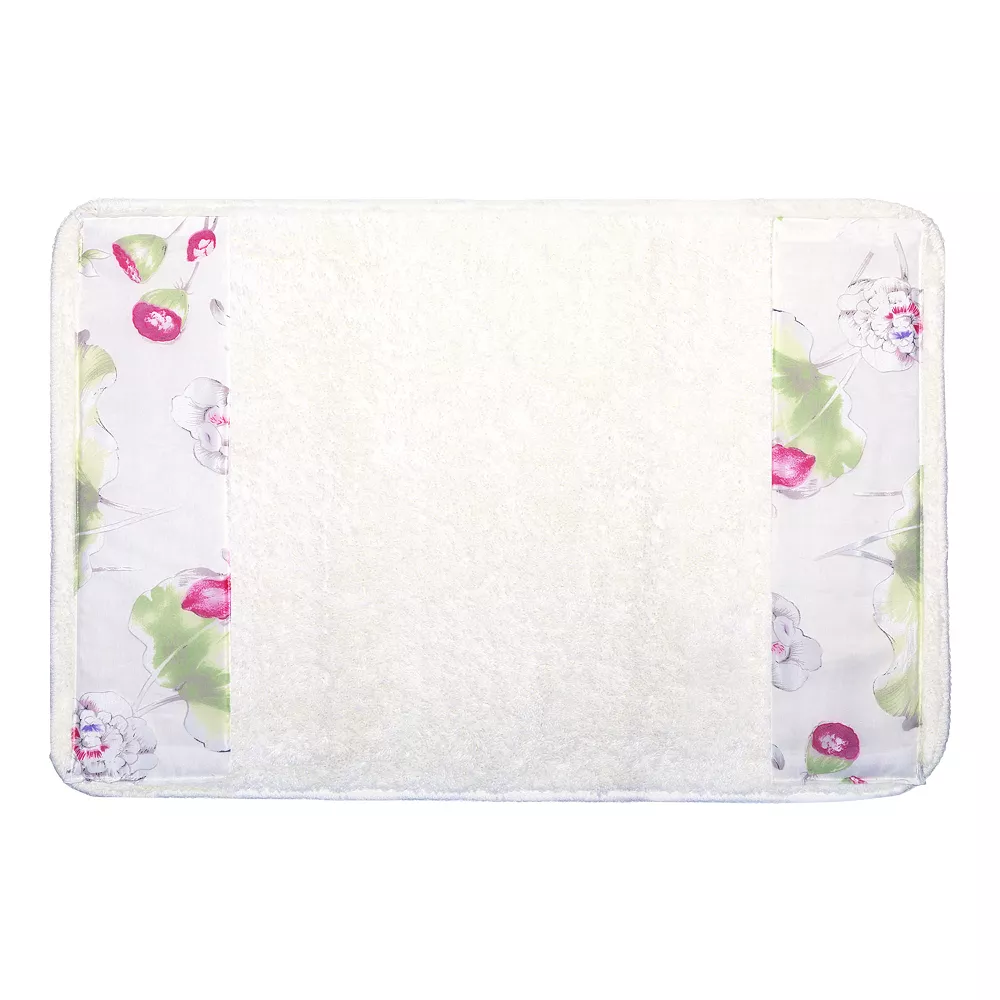 Popular Bath Flower Haven Bath Rug 3 Popular Bath Flower Haven Bath Rug