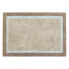 Madison Park Eastridge Cotton Tufted Bath Rug -Camden Isle Sales Shop 2385441 Taupe Blue