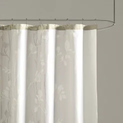 Madison Park Essentials Sonora Shower Curtain -Camden Isle Sales Shop 2385554 ALT2