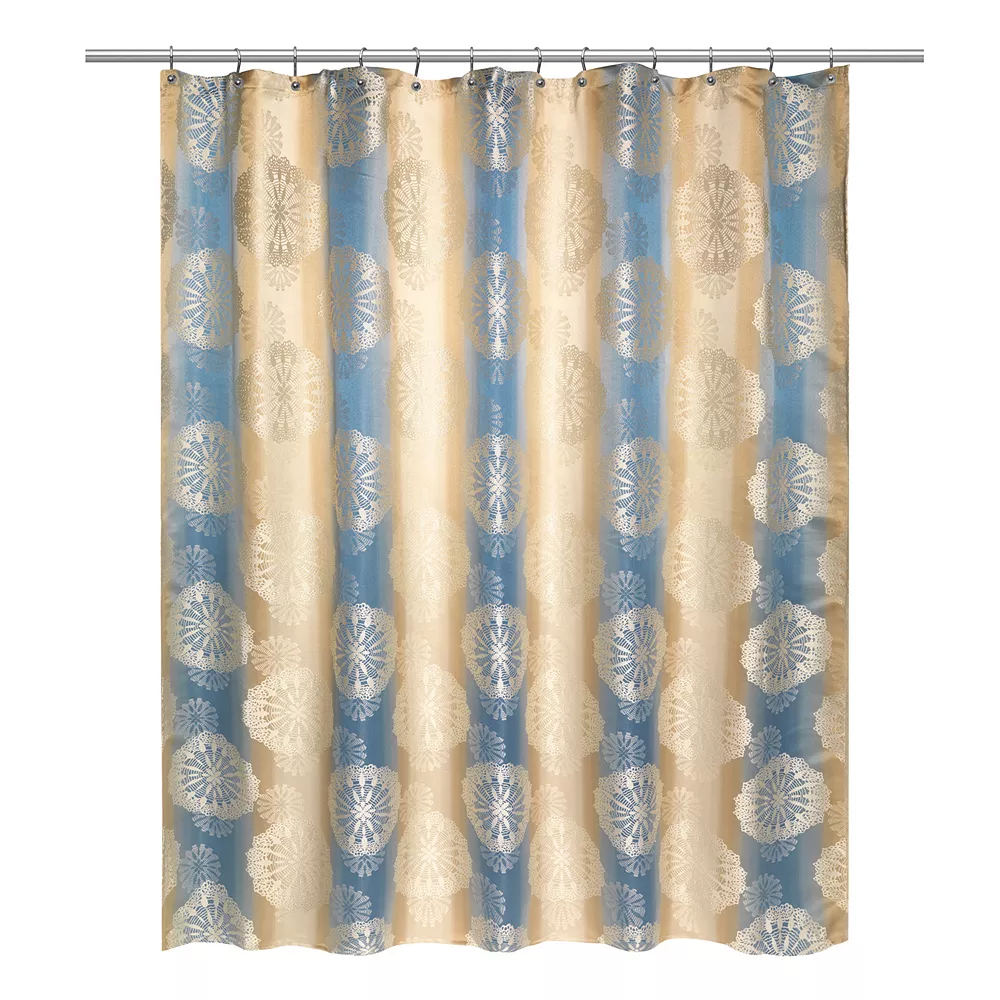 Popular Bath Fallon Shower Curtain 3 Popular Bath Fallon Shower Curtain