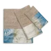 Popular Bath Fallon 3-piece Towel Set 1 Popular Bath Fallon 3-piece Towel Set -Camden Isle Sales Shop 2408086 Aqua