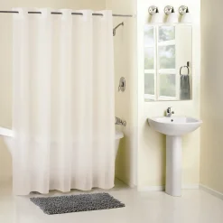Hookless PEVA Shower Curtain