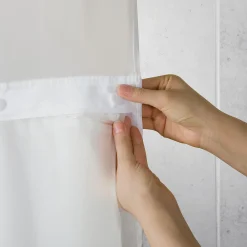 Hookless PEVA Shower Curtain -Camden Isle Sales Shop 2427755 ALT2