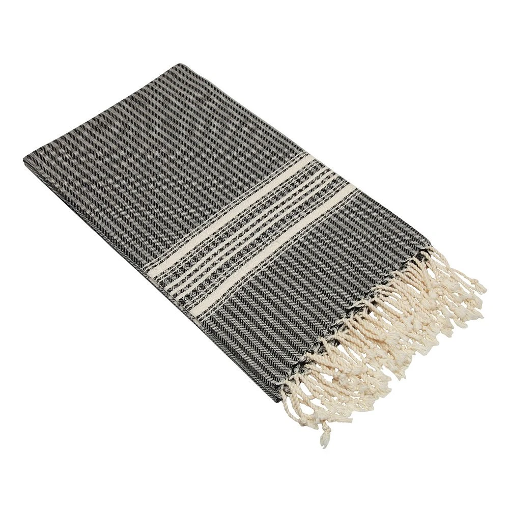 Jumping Beans Linum Home Textiles Luxe Herringbone Pestemal Beach Towel 3 Jumping Beans Linum Home Textiles Luxe Herringbone Pestemal Beach Towel