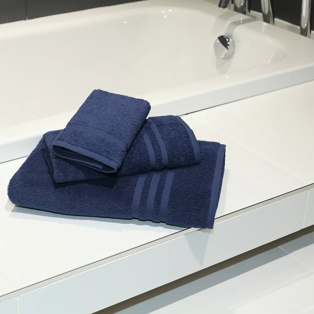Linum Home Textiles Denzi 3-piece Towel Set 5 Linum Home Textiles Denzi 3-piece Towel Set - Image 3