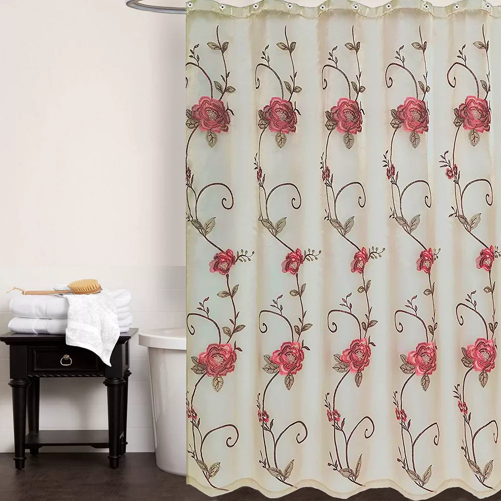 Popular Bath Larrisa Shower Curtain 4 Popular Bath Larrisa Shower Curtain - Image 2