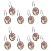 Popular Bath Larrisa 12-pack Shower Hooks