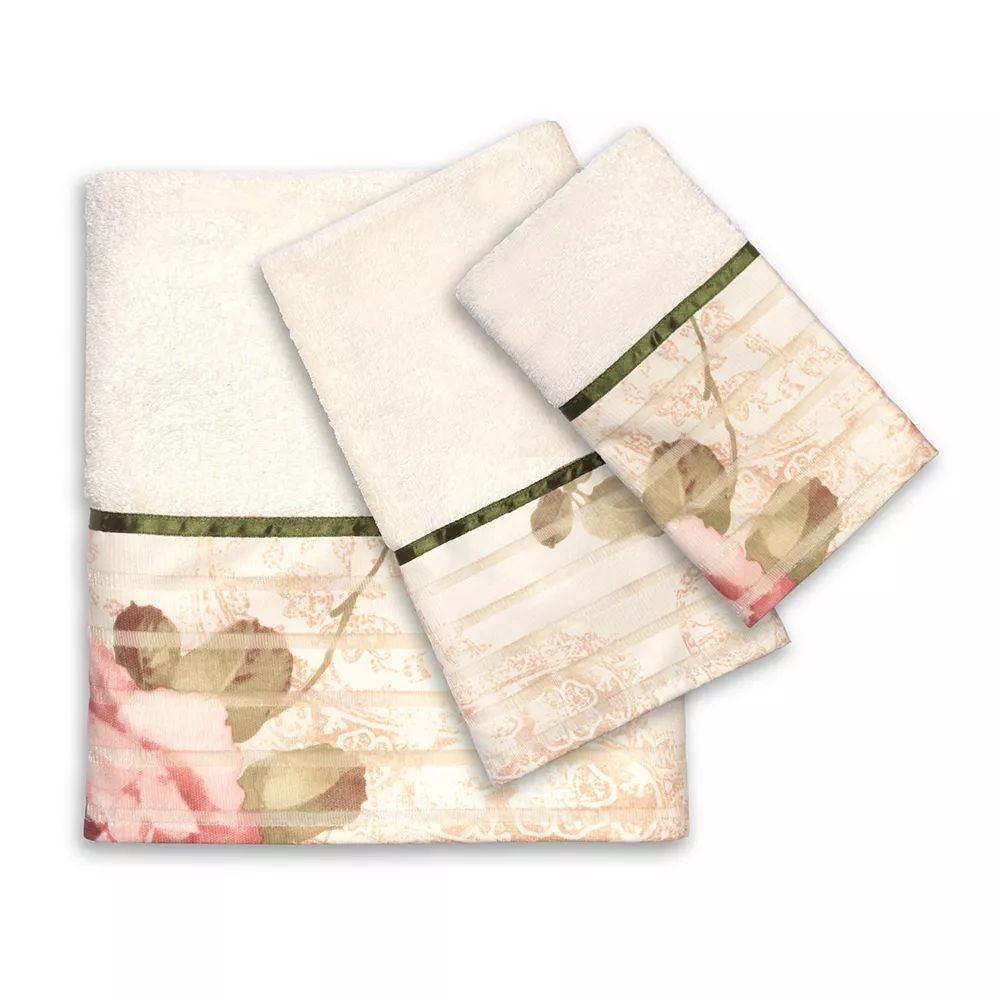 Popular Bath Madeline 3-piece Towel Set 3 Popular Bath Madeline 3-piece Towel Set