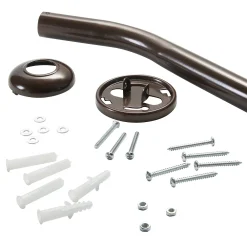 Bath Bliss Curved Shower Rod -Camden Isle Sales Shop 2534786 ALT4