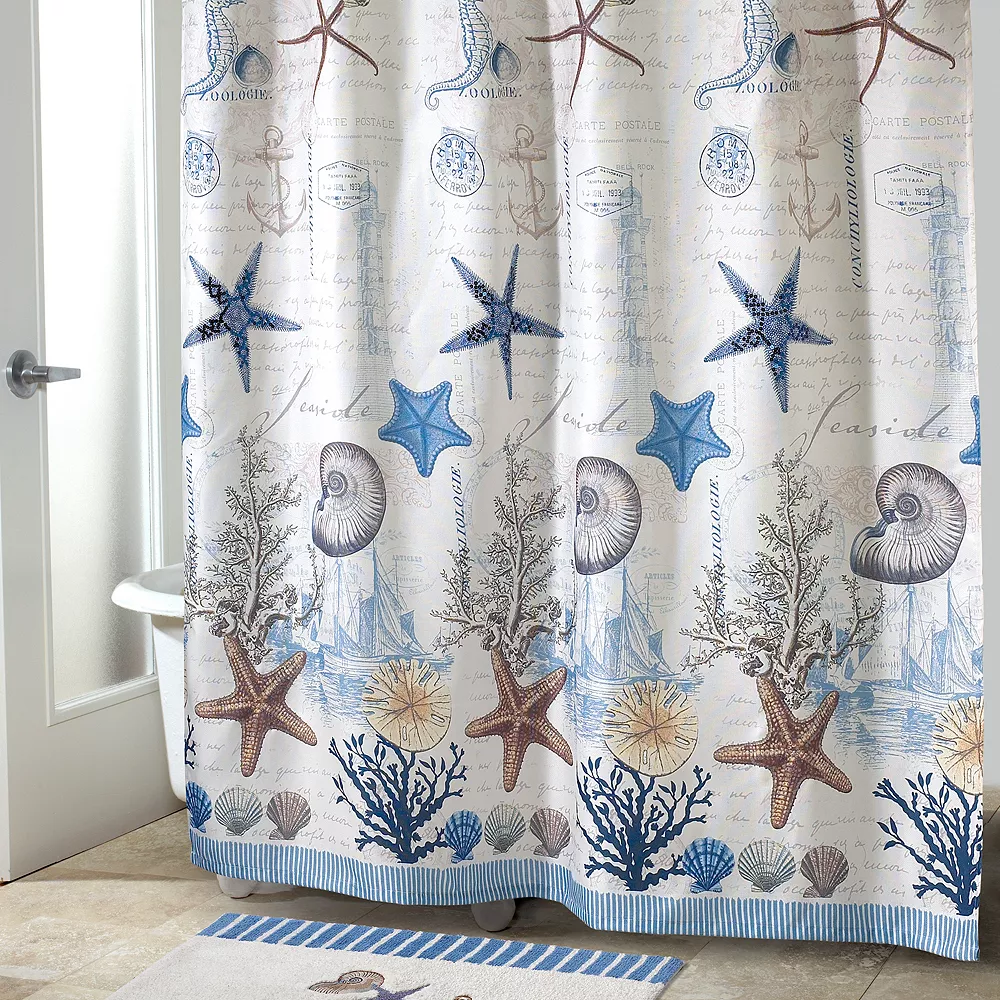 Avanti Antigua Shower Curtain 3 Avanti Antigua Shower Curtain
