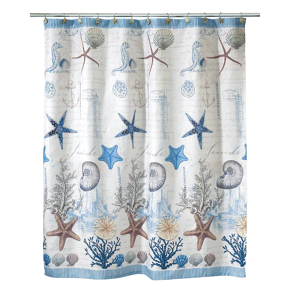 Avanti Antigua Shower Curtain 4 Avanti Antigua Shower Curtain - Image 2
